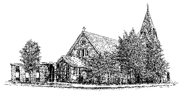 Christ Lutheran Church drawing