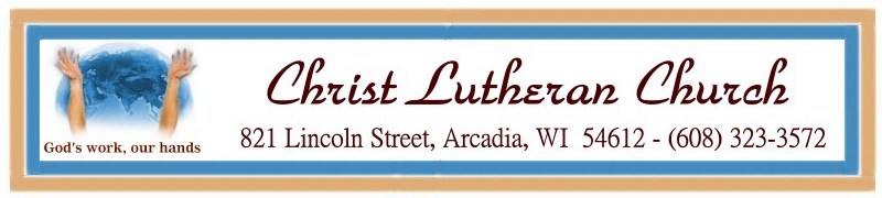 Christ Lutheran Church banner