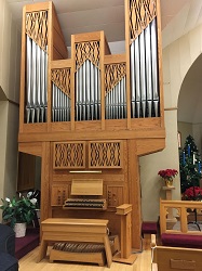 Christ Lutheran Church organ